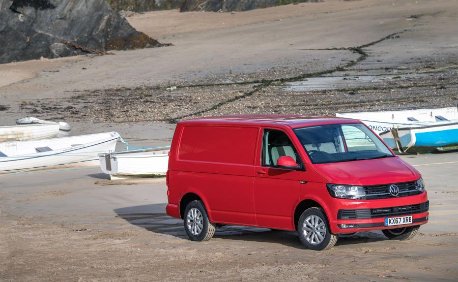  Volkswagen Transporter Kasten (T6) 2015 года  (UK) (фото 35 из 38)